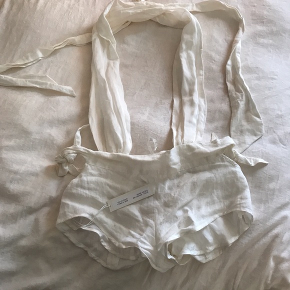 FINAL PRICE. NWT ARE YOU AM I Bam Bam Romper - Picture 7 of 10